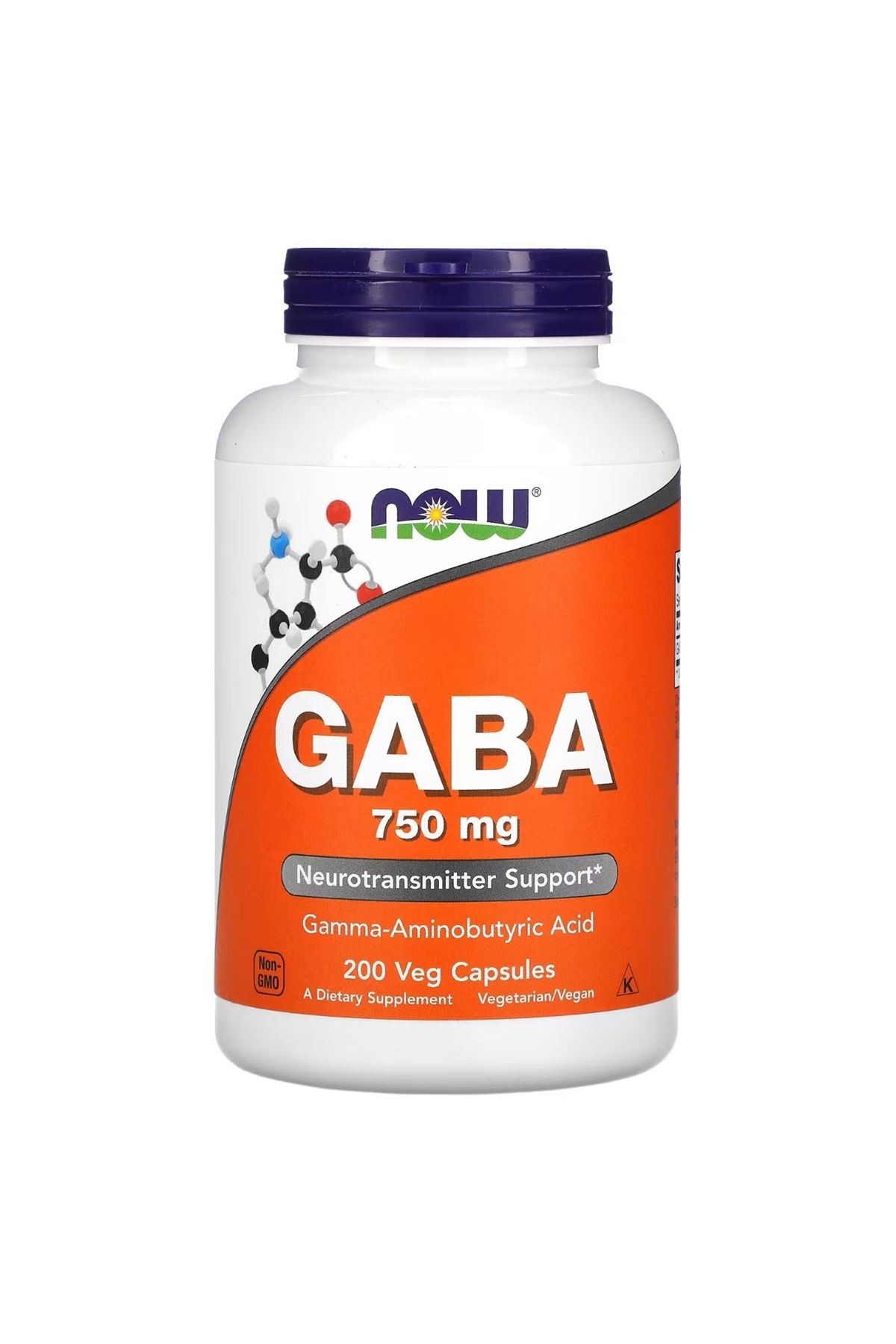 Foods Gaba 750 mg 200 Kapsül