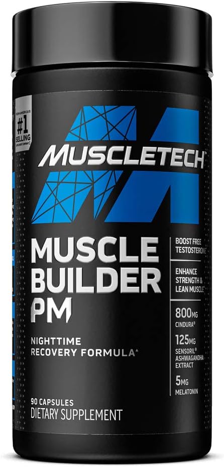 Muscle Buılder PM 800 mg 90 Kapsül