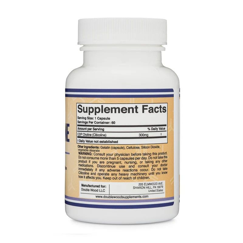CDP Choline 300 mg 60 Kapsül