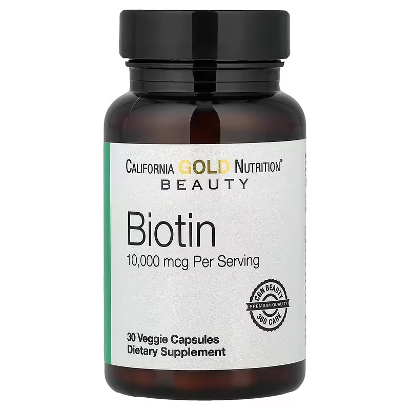 Biotin 10,000 mcg 90 Veg. Kapsül