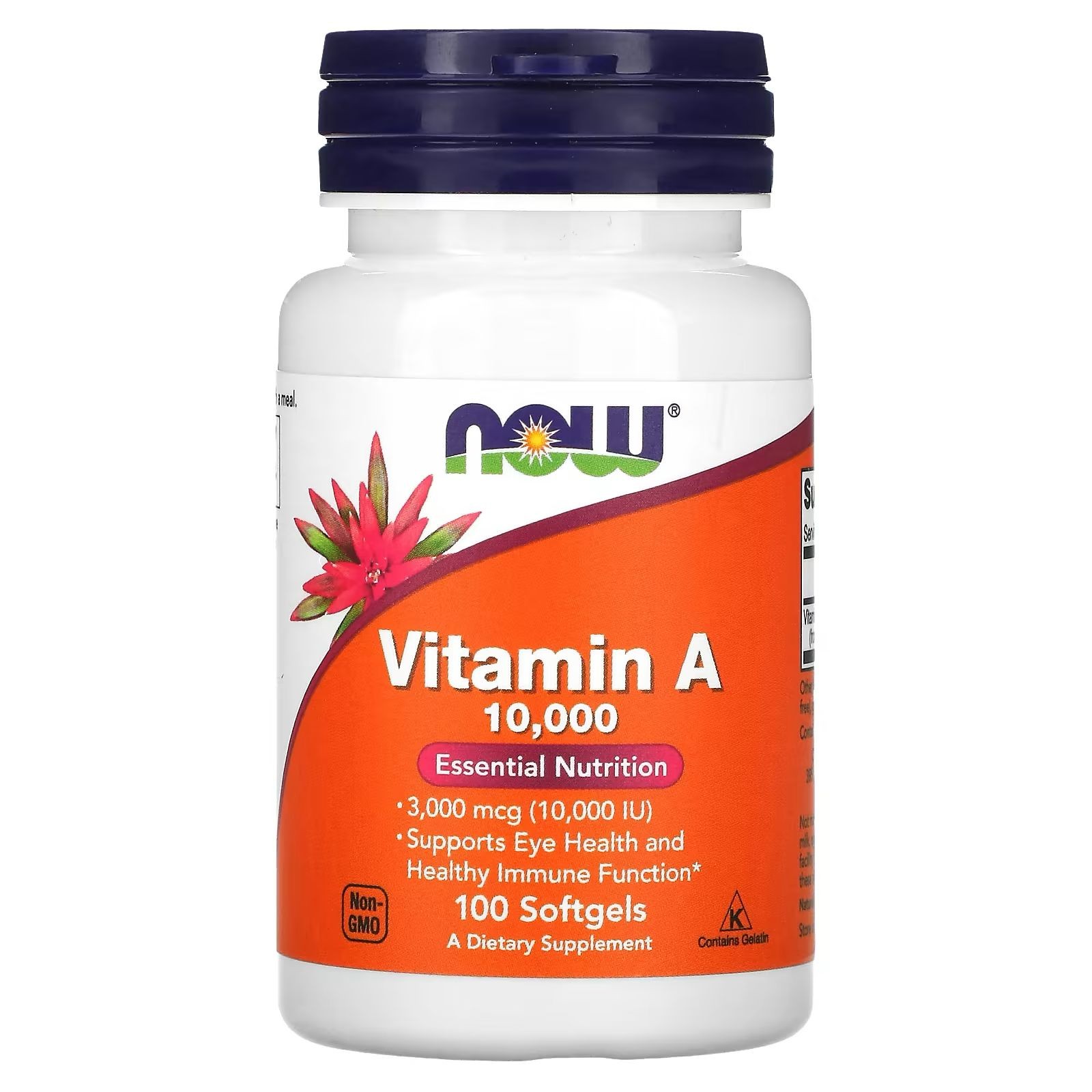Vitamin A 10,000 - (100 softjel )