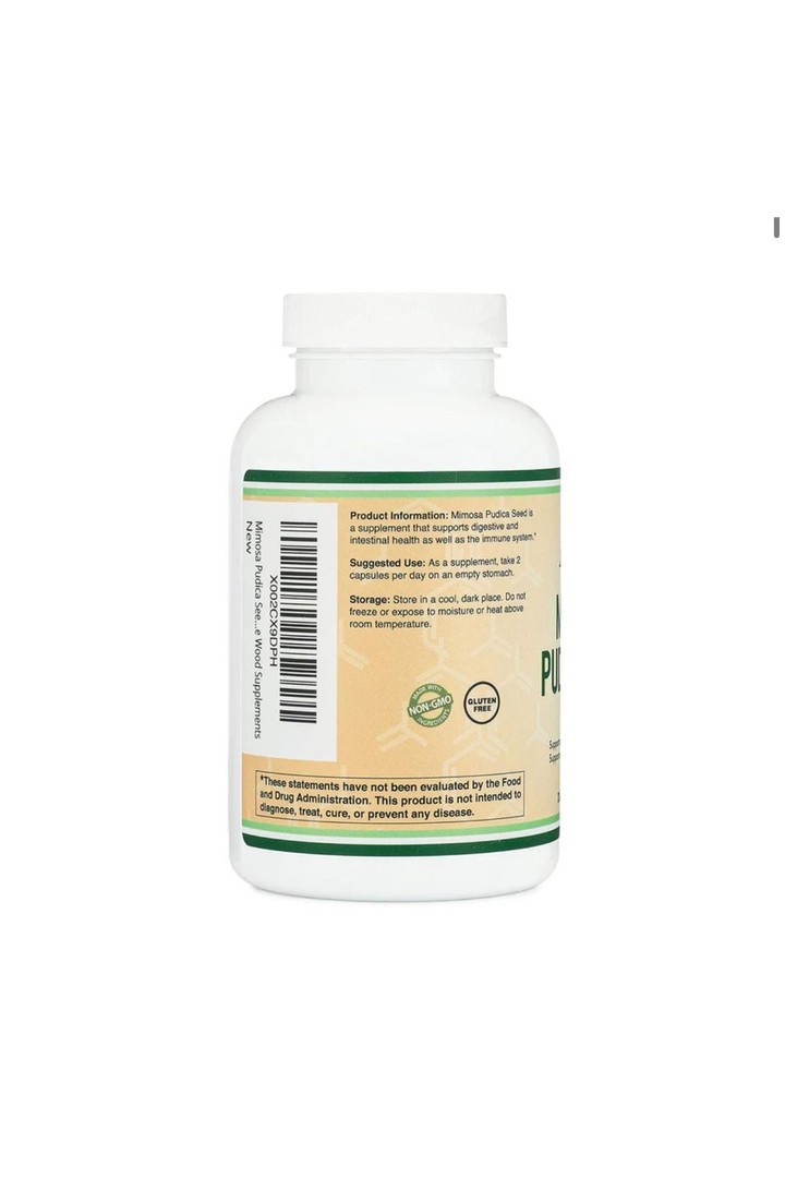 Double Wood Mimosa Pudica Seed 1000 Mg 180 Kapsül