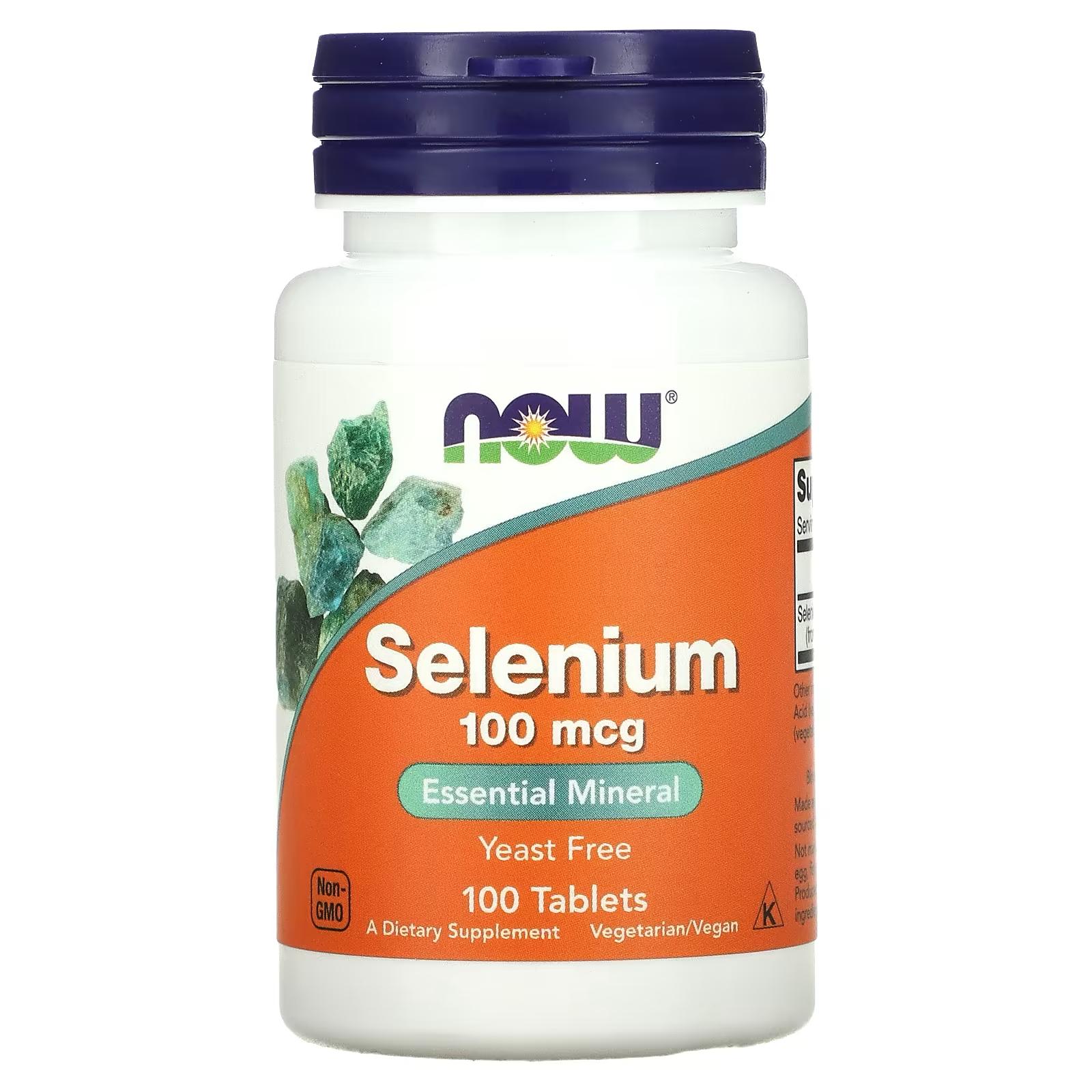 Selenium 100 mcg 100 Tablet
