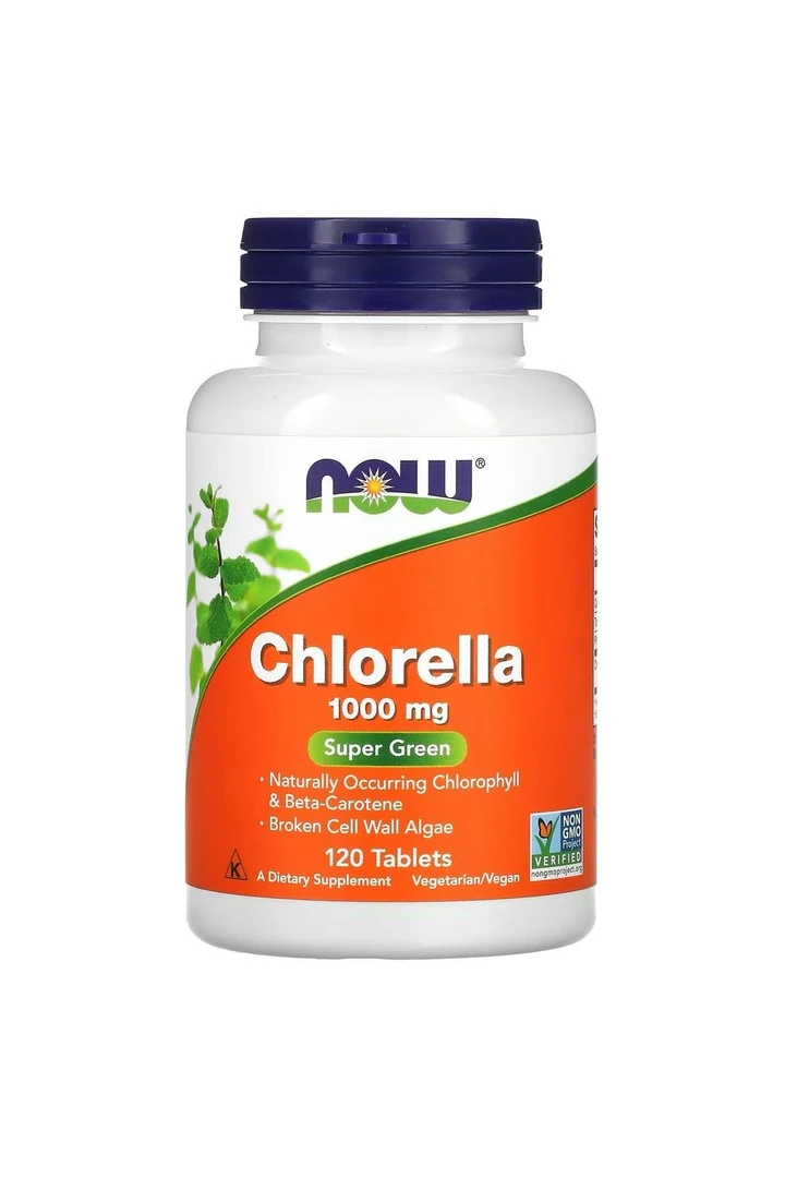 Chlorella, 1.000 mg, 120 Tablet
