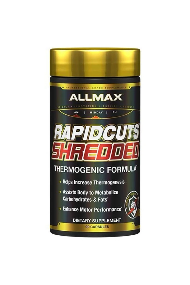 RAPIDCUTS® SHREDDED THERMOGENIC FAT BURNER 90 KAPSÜL.USA MENŞ.