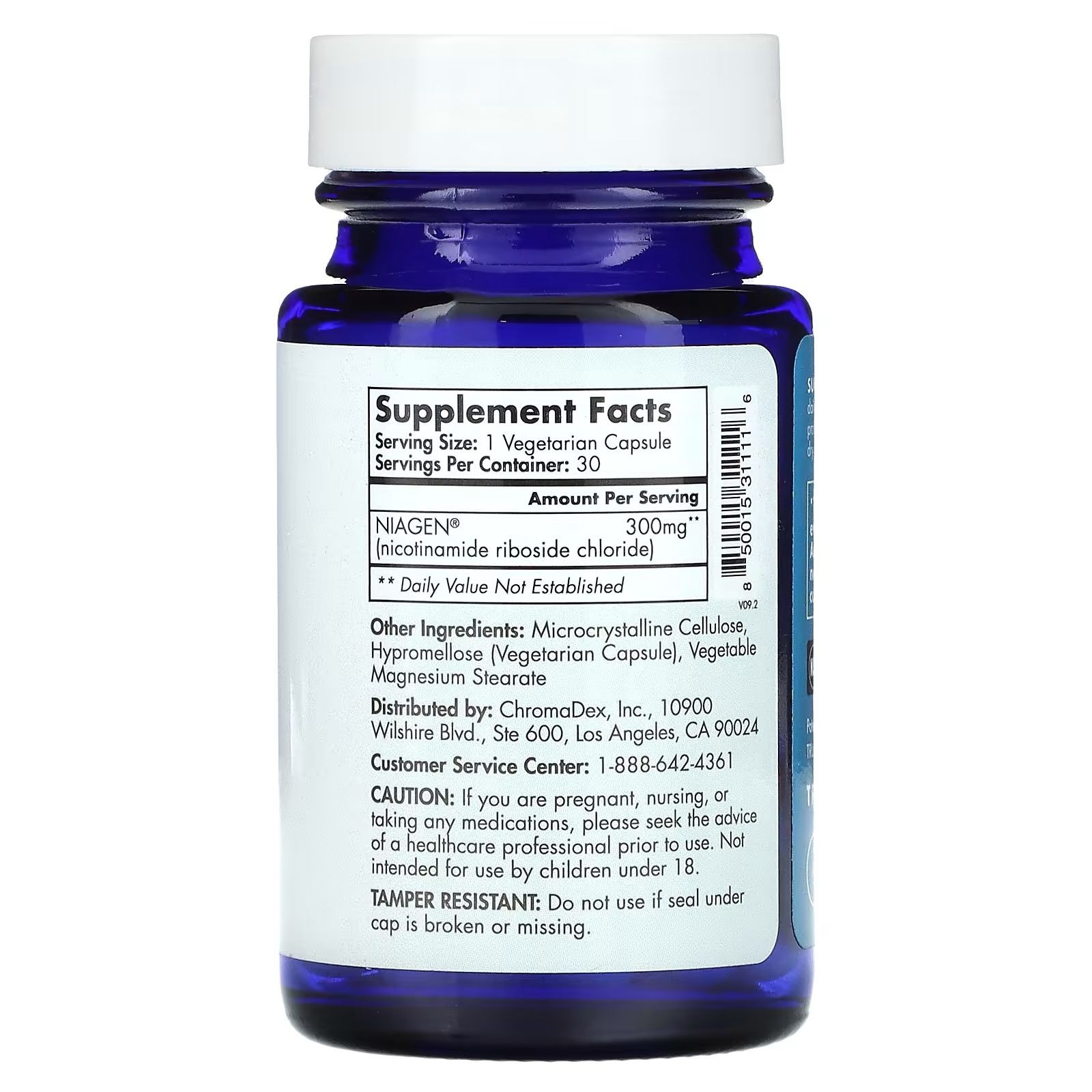 Nicotinamide Riboside Nad 300mg 30 Kapsül