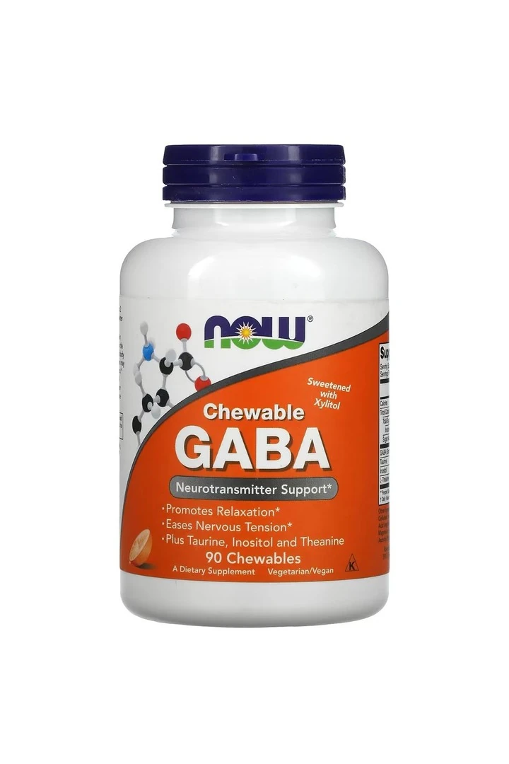 GABA Portakal aromalı çiğnenebilir 90 Tablet