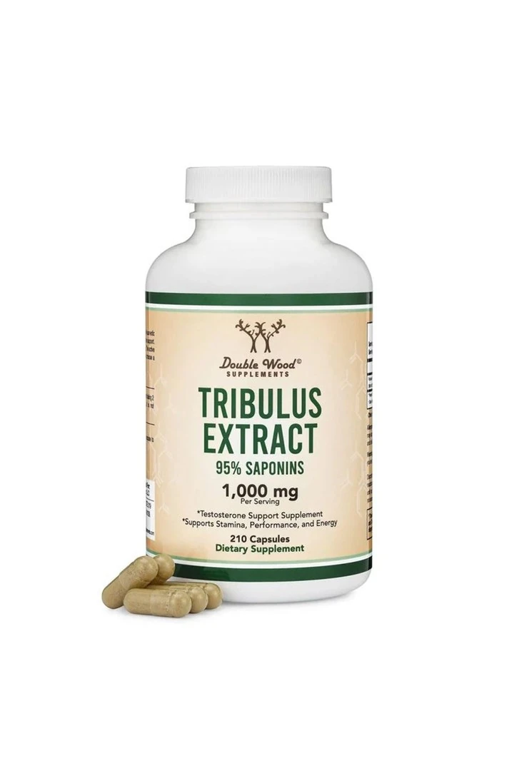 Tribulus Extract 1000 mg 210 Kapsül.usa menş.