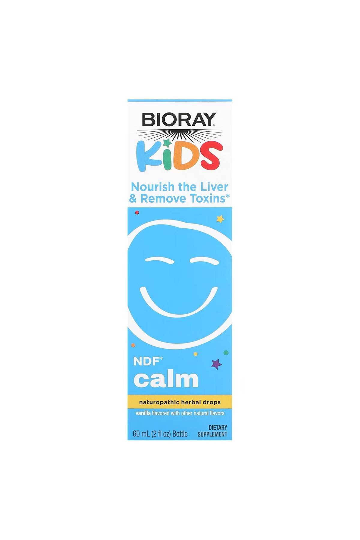 bioray , Kids, Ndf calm ,  2 Fl Oz (60 Ml) usa vers