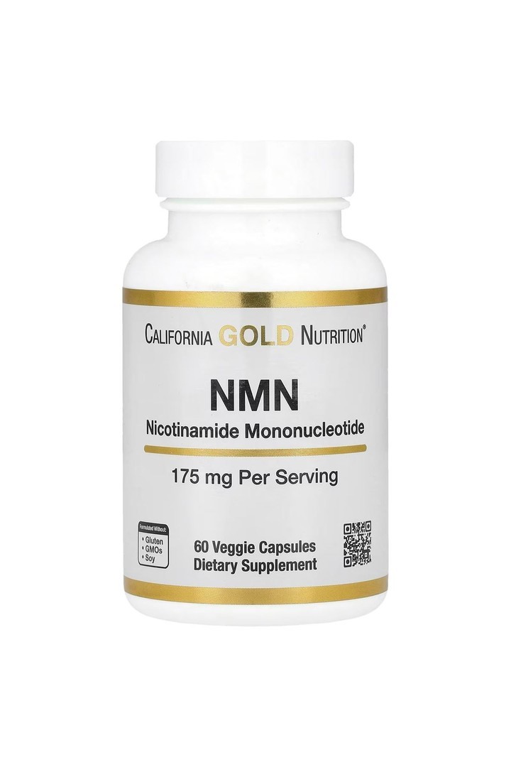 NMN, 175 mg, 60 Veg.Kapsül.usa menşei.dmmedicine'den