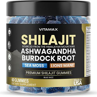 Shilajit Ash. Burdock Root