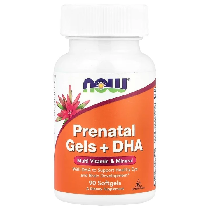 Prenatal Gels + DHA, 90 Softgels