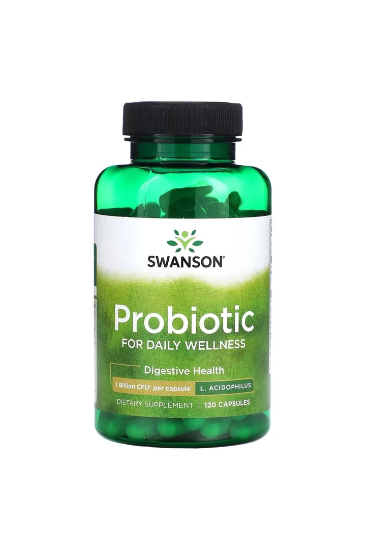 Probiyotik, 1 Milyar CFU, 120 Kapsül.usa menşei.dmmedicine'den