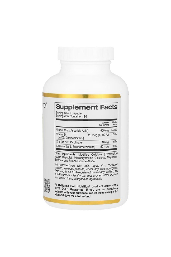 Immune 4 - 180 Capsules