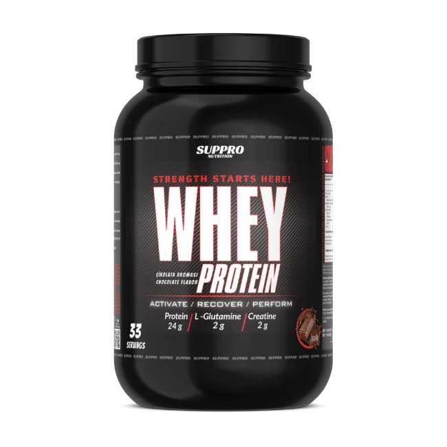 Whey Protein 990G Çilolata + Creatine 300G