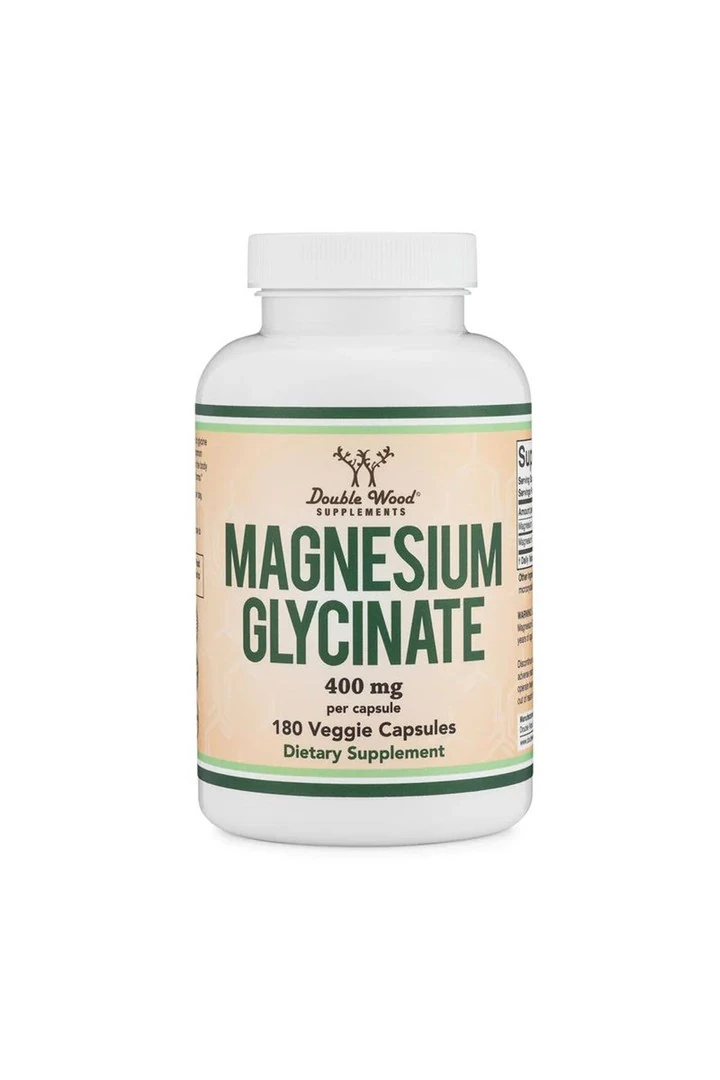 Magnesium Glycinate 400 mg 180 Kapsül