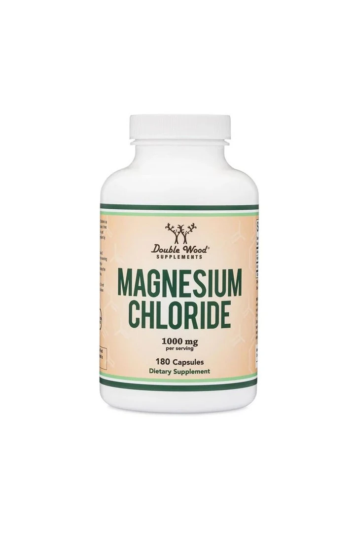 Magnezyum Chloride 1000mg 180 Veg. Kapsül.usa vers.