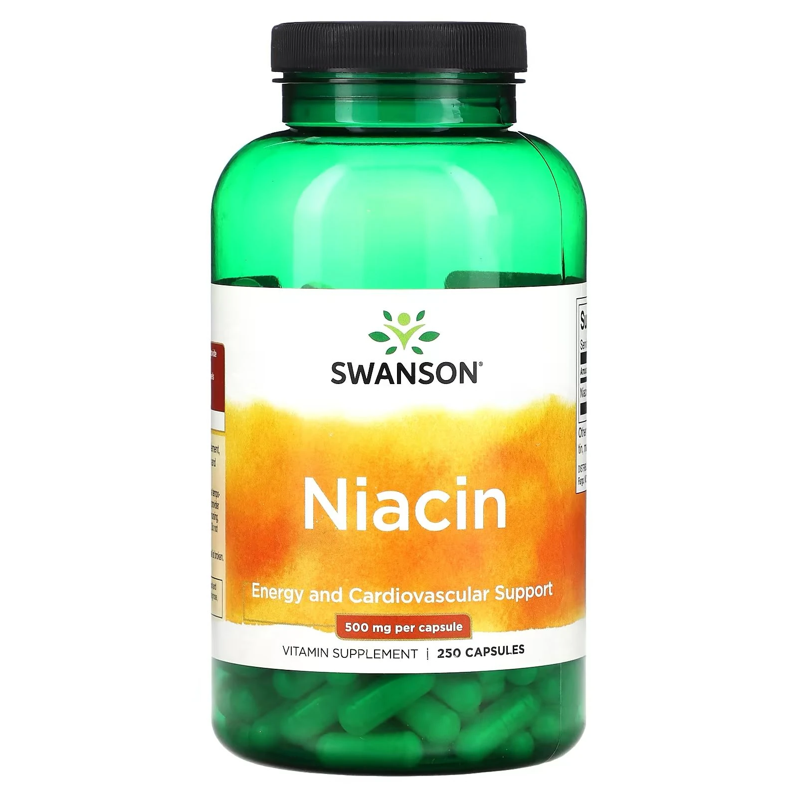 Niacin 500 mg 250 Kapsül