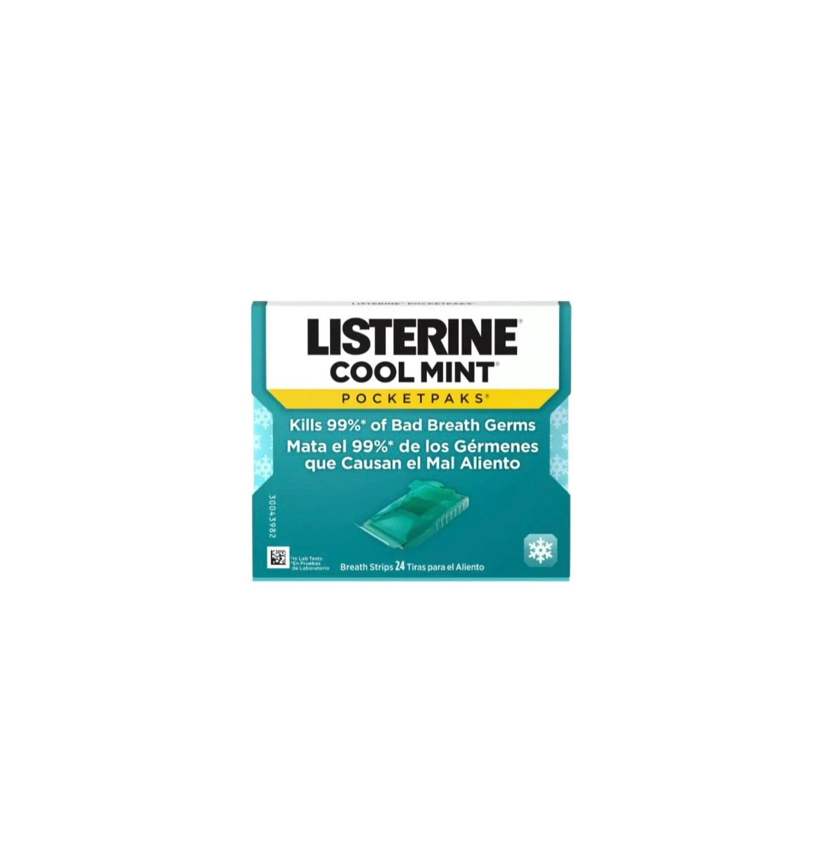 Listerine Cool Mint Pocketpaks 24'lü