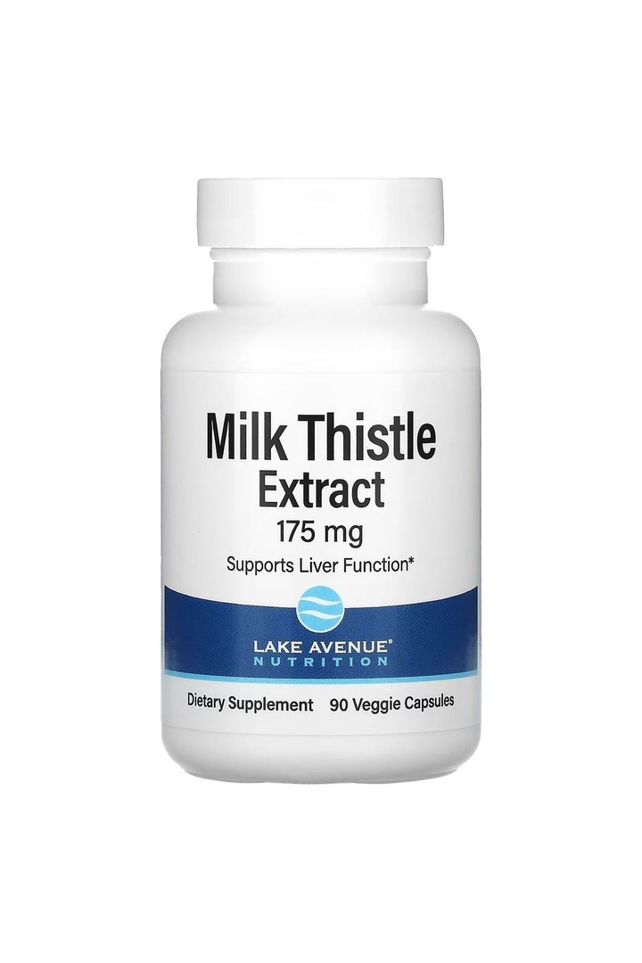 Lake Avenue Milk Thistle 175 mcg. 90 Kapsül