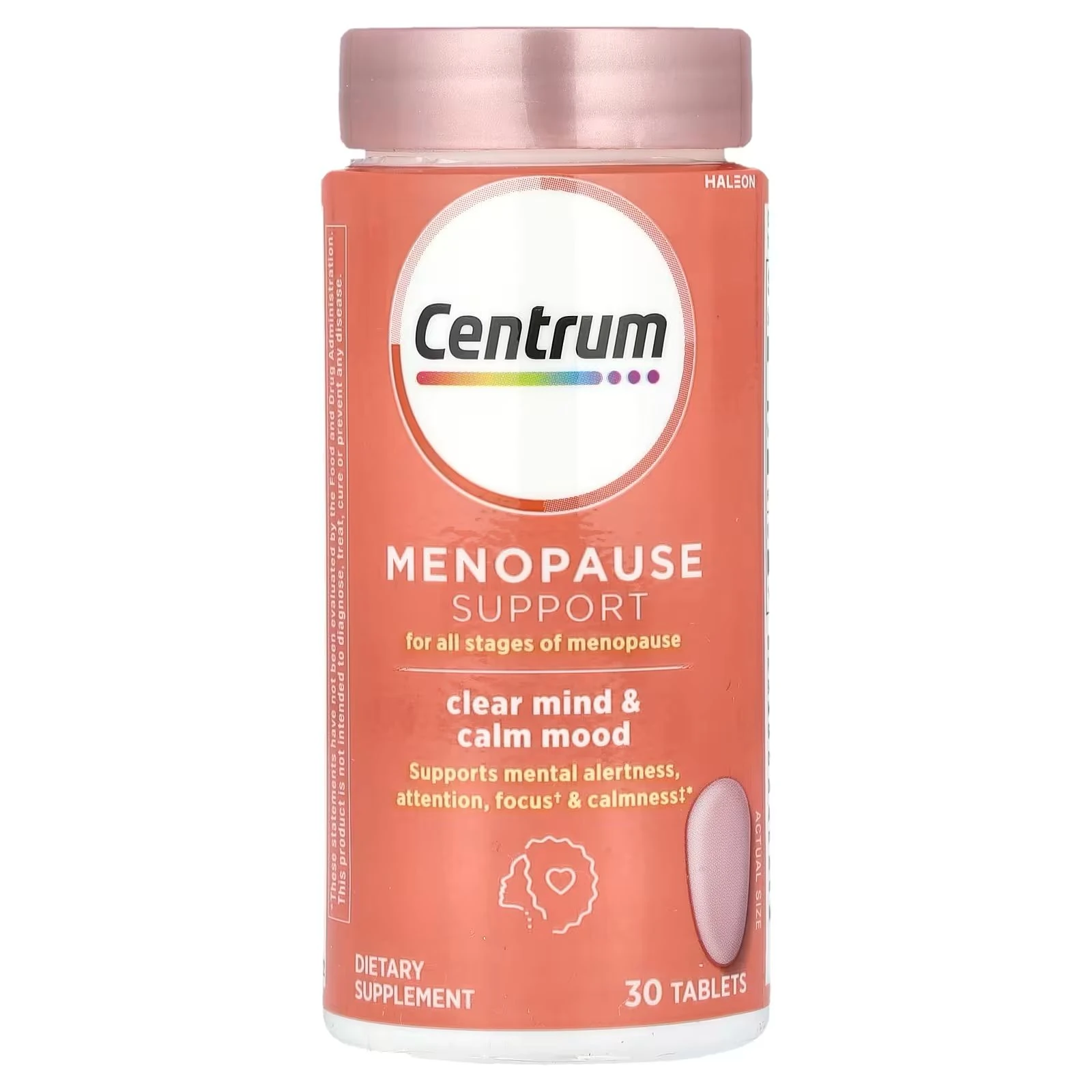 Menopause clear mind & calm mood