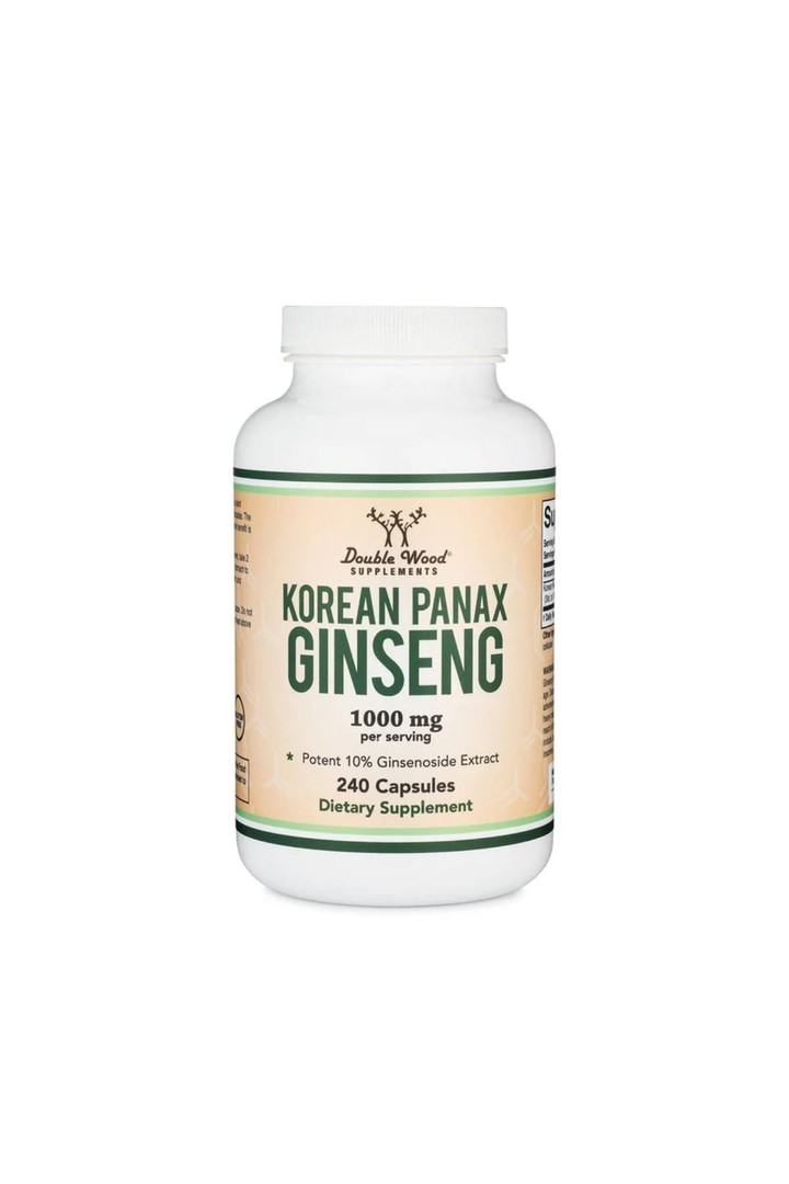 Korean Panax Ginseng / 240 Caps