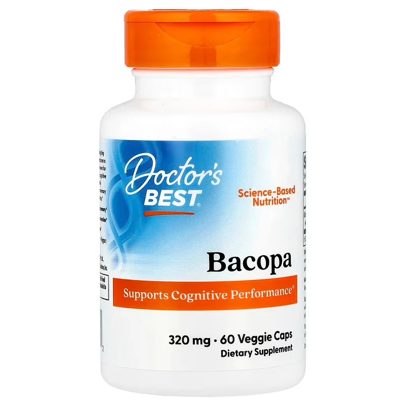 Bacopa Support Cognitive Performans 320mg 60 Kapsül