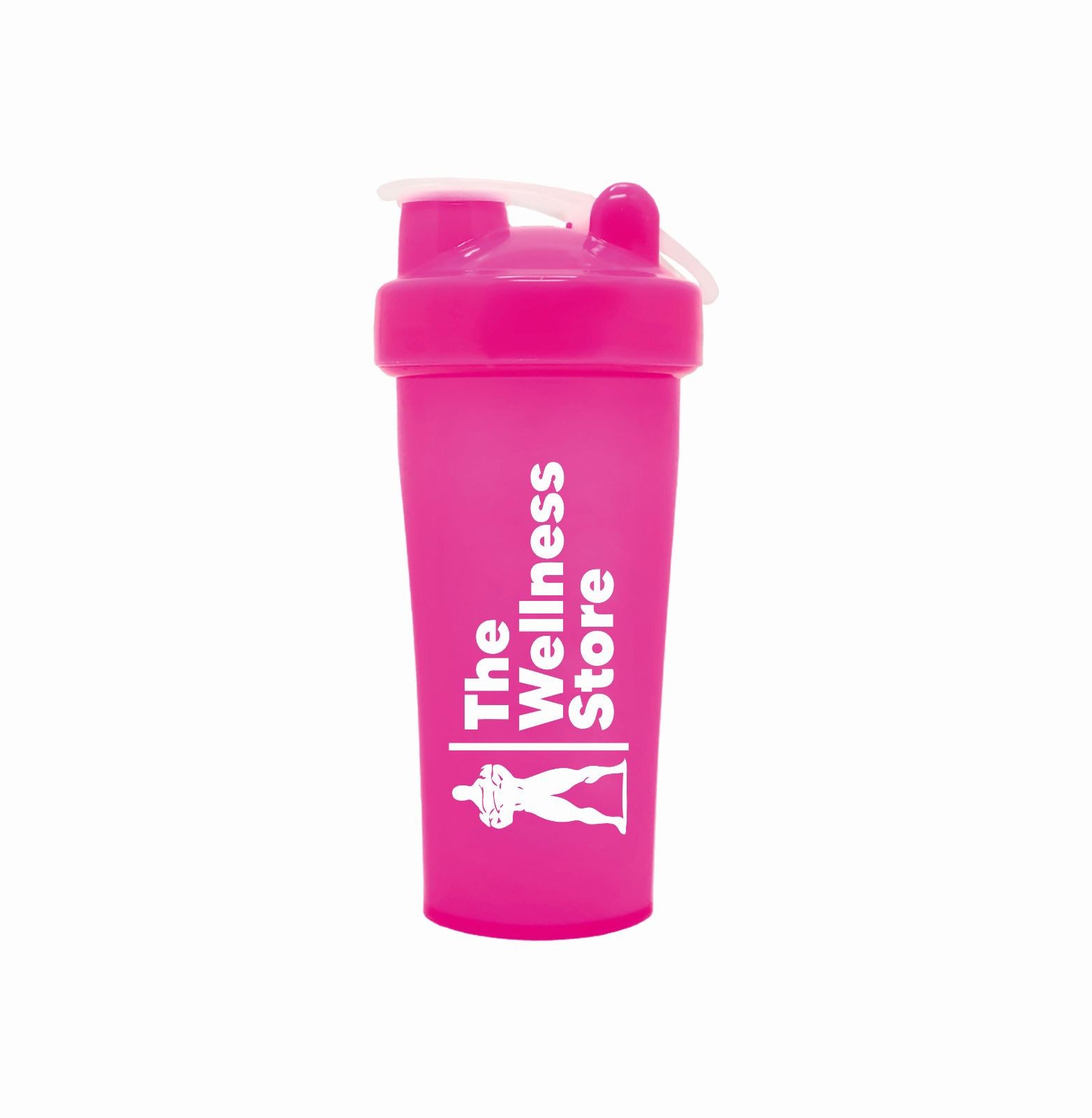 Shaker 600ml - Pembe