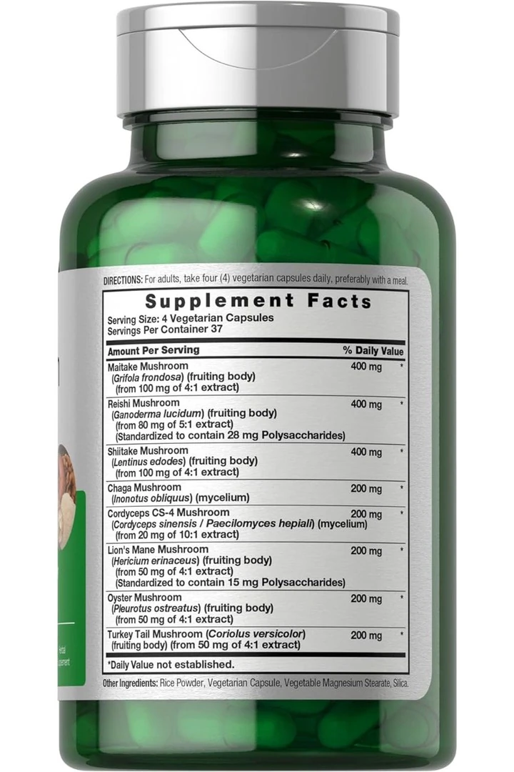 Horbäach Mushroom Complex | 150 Kapsül