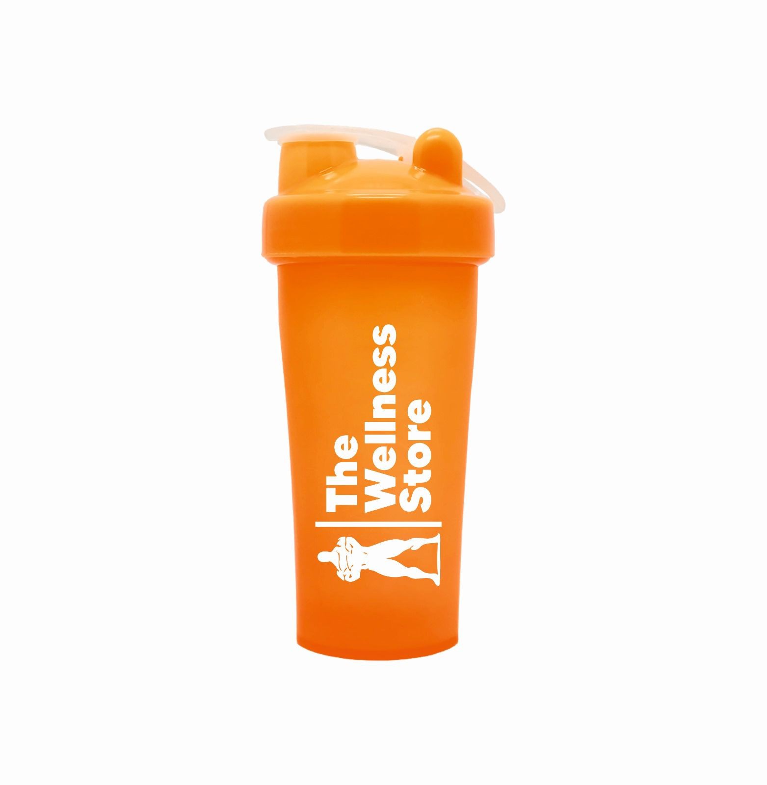Shaker 600ml - Turuncu