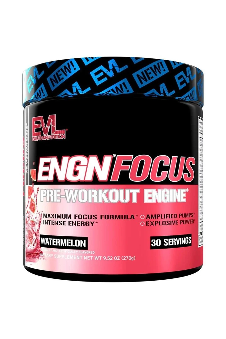 ENGN Focus Watermelon 270g. 30 servis.usa vers.