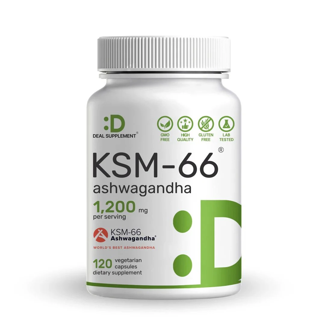 Ksm-66 Aswhagandha 1200 mg 120 Kapsül
