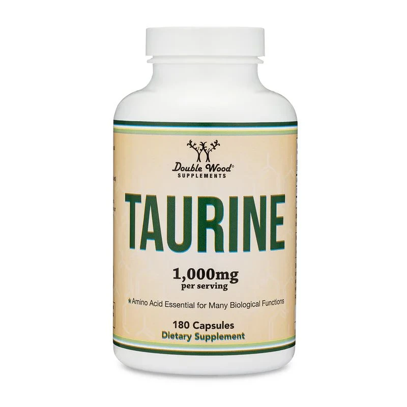 Taurine 1000 mg 180 Kapsül