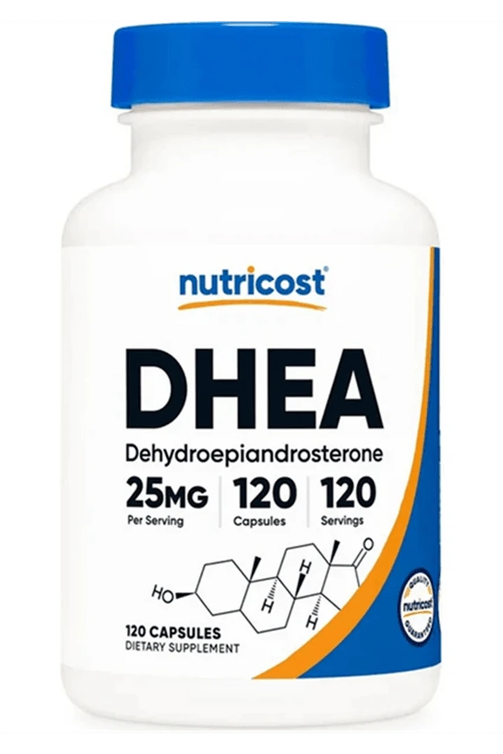 Nutricost DHEA 25Mg 120 Kapsül