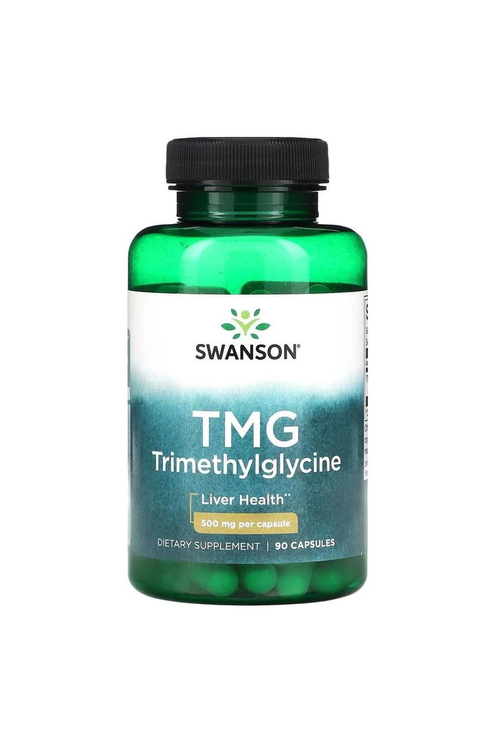 TMG Trimetilglisin, 500 mg, 90 Kapsül.usa menşei.dmmedicine'den