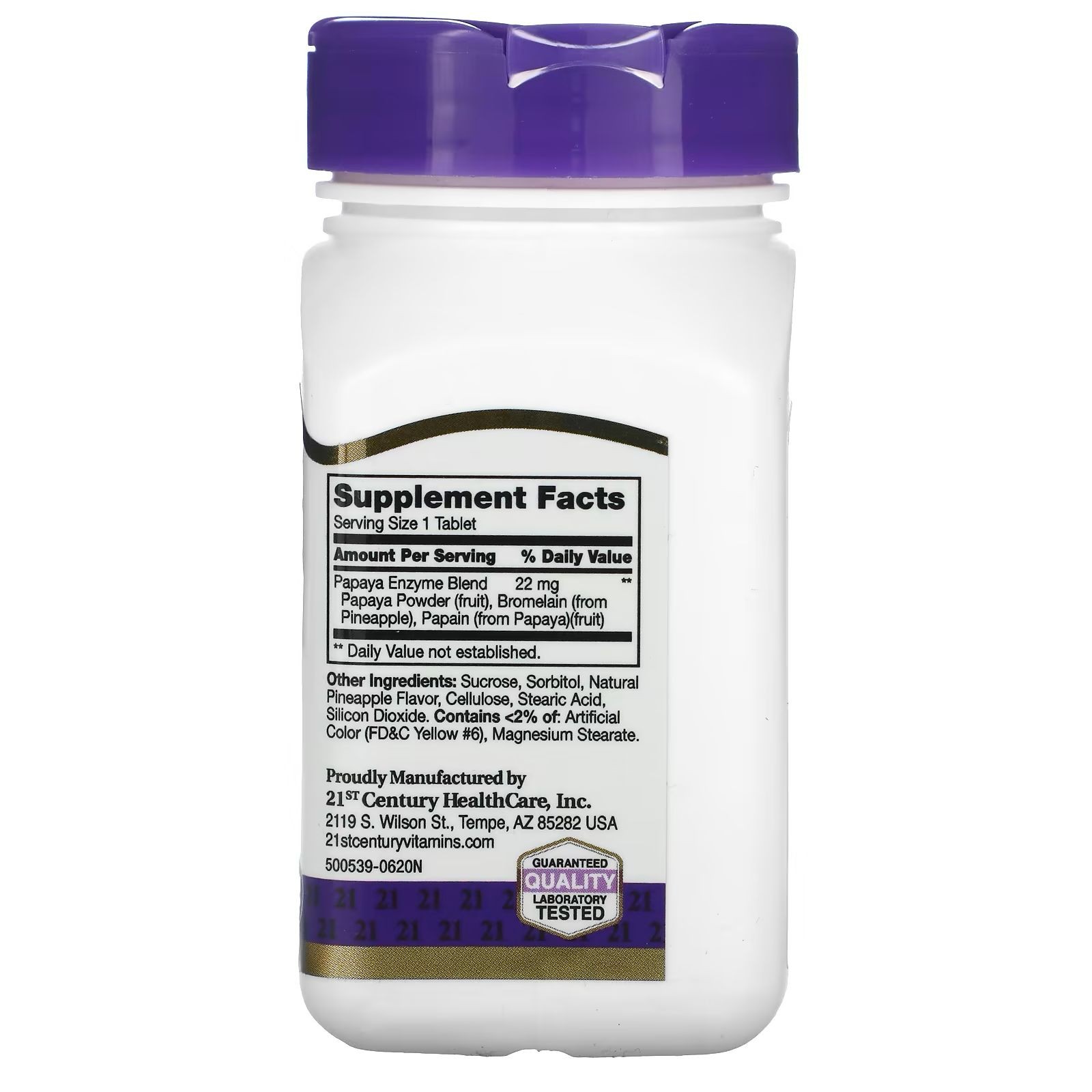 Papaya Enzyme 100 Tablet