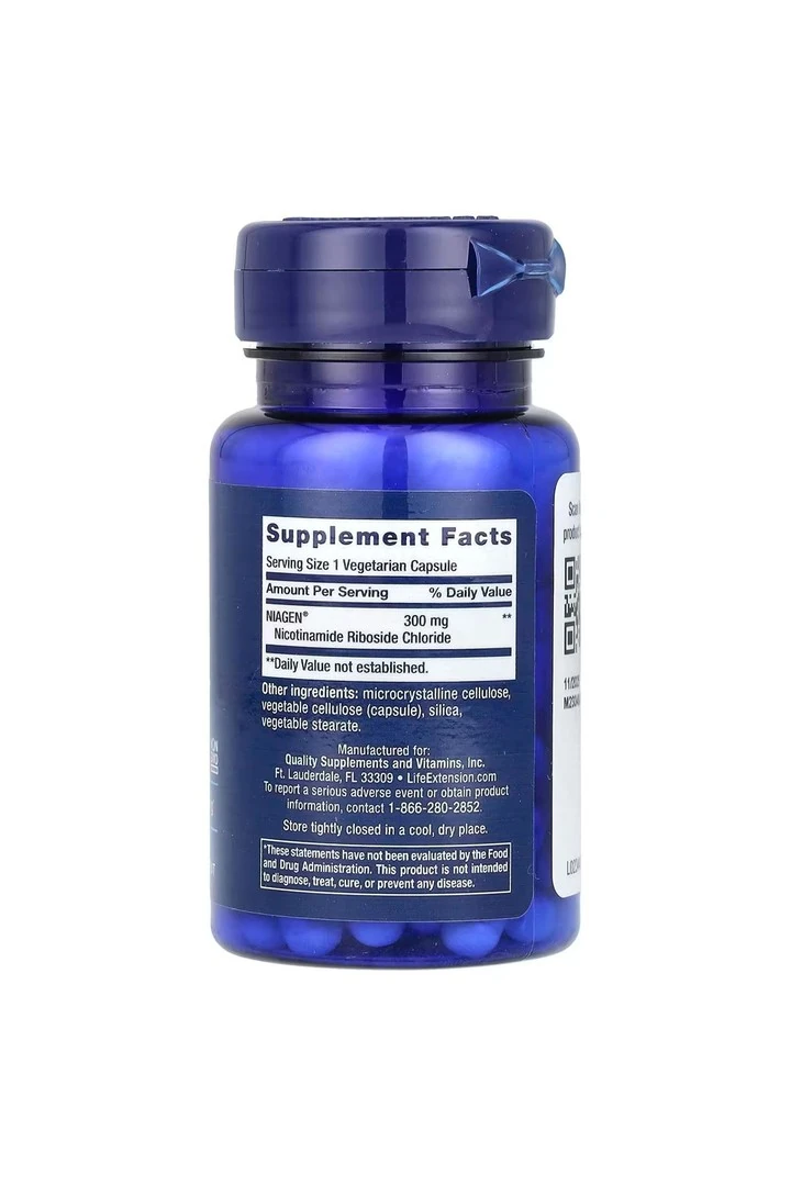 Nad Cell Regenerator, 300 Mg, 30 Vegetarian Capsules