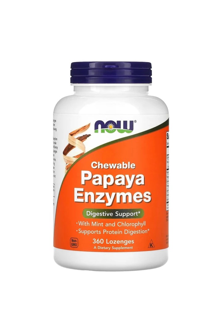 Chewable Papaya Enzymes 360 Lozenges