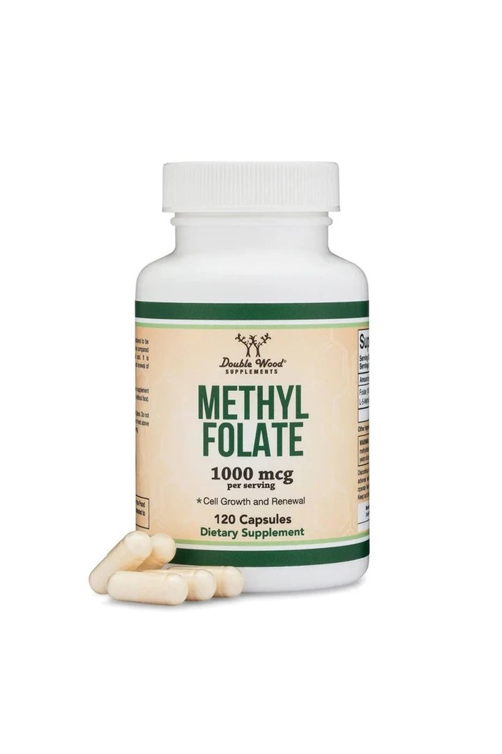 Methyl Folate 1000mcg 120 Veg.Kapsül.usa vers.