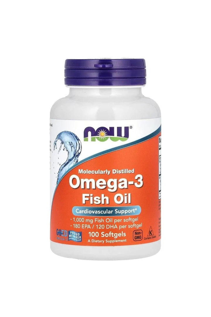 Foods Omega3 fish oil 1000 mg 100 Yumuşak Kapsül