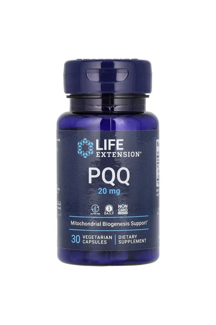 Life Extension PQQ 20 mg. 30 vegeterian capsules