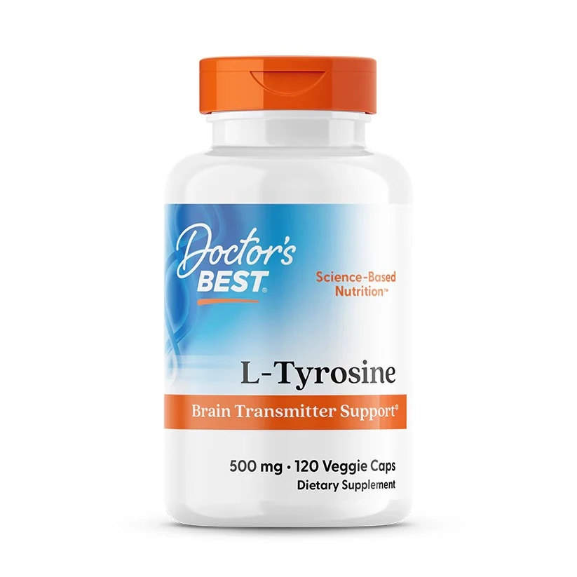 L-Tyrosine Brain Transmitter support 500 mg 120 Kapsül