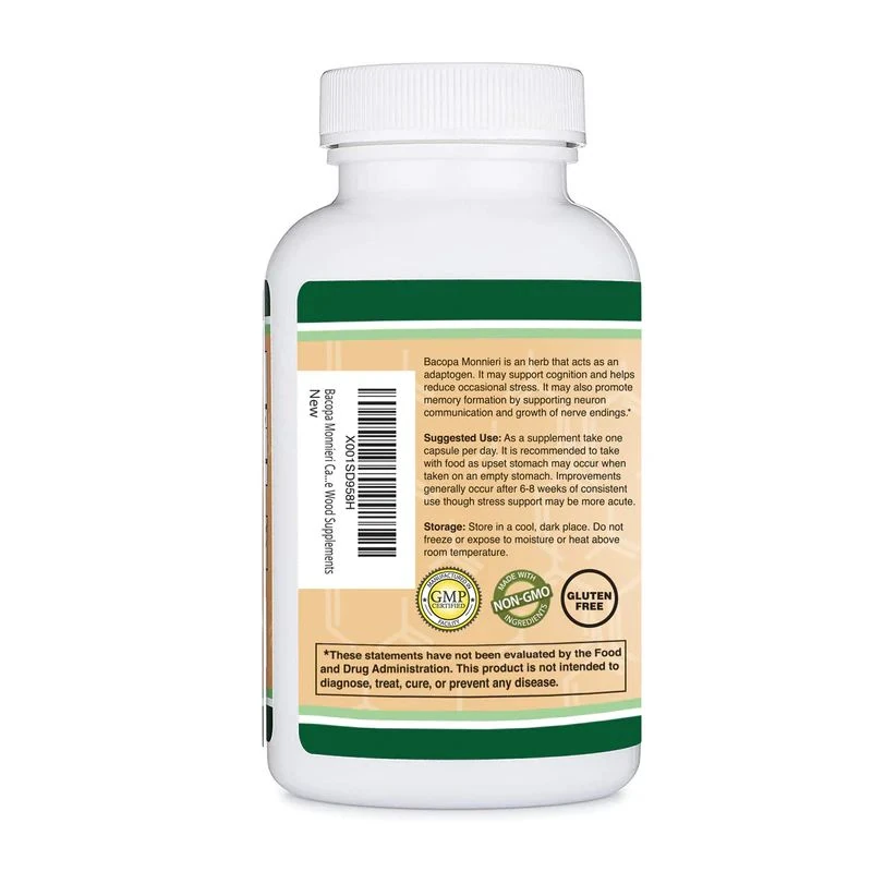 Bacopa Extract 450 mg 90 Kapsül