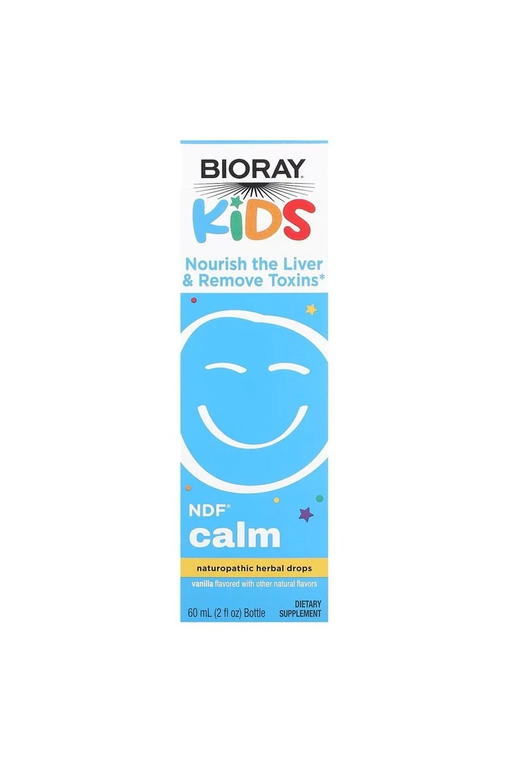 bioray , Kids, Ndf calm , 2 Fl Oz (60 Ml) usa vers