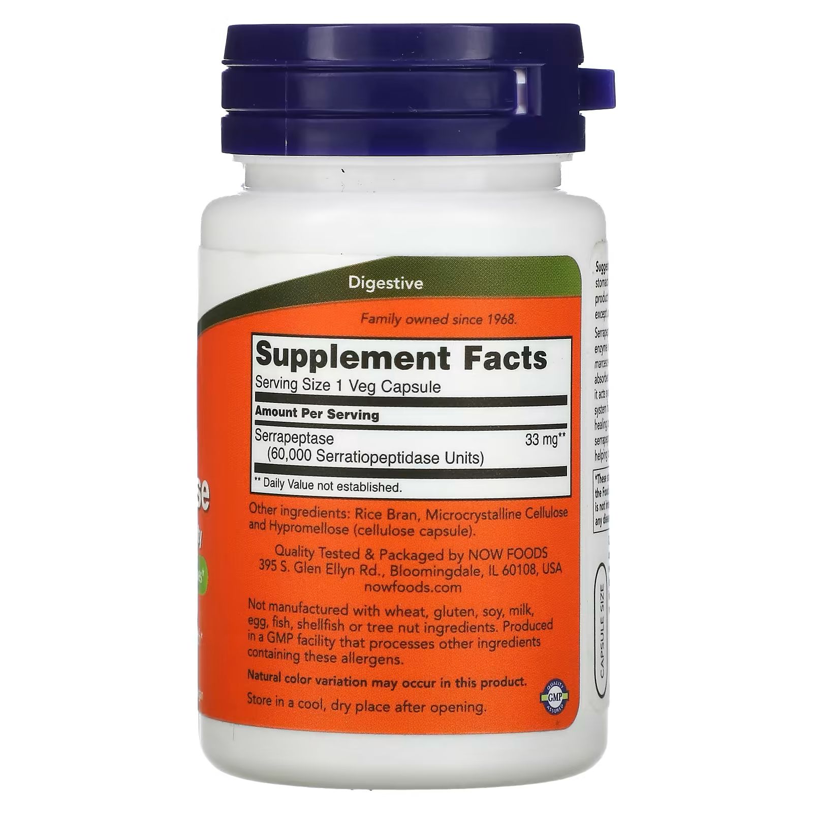 Serraptase 60.000 units of activty 60 Kapsül