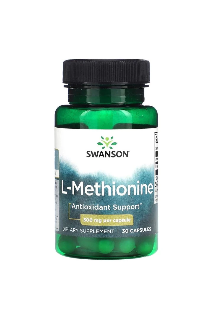 L-methione 500 mg 30 Kapsül .usa vers.