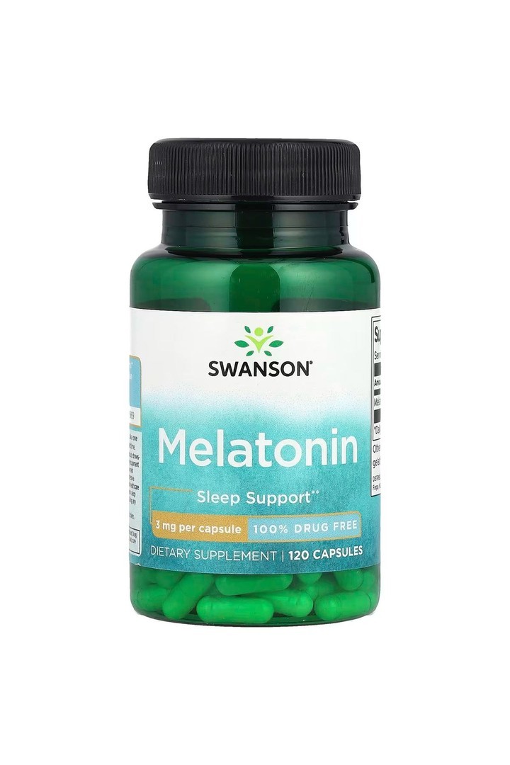Melatonin Sleep Support 3 mg 120 Kapsül