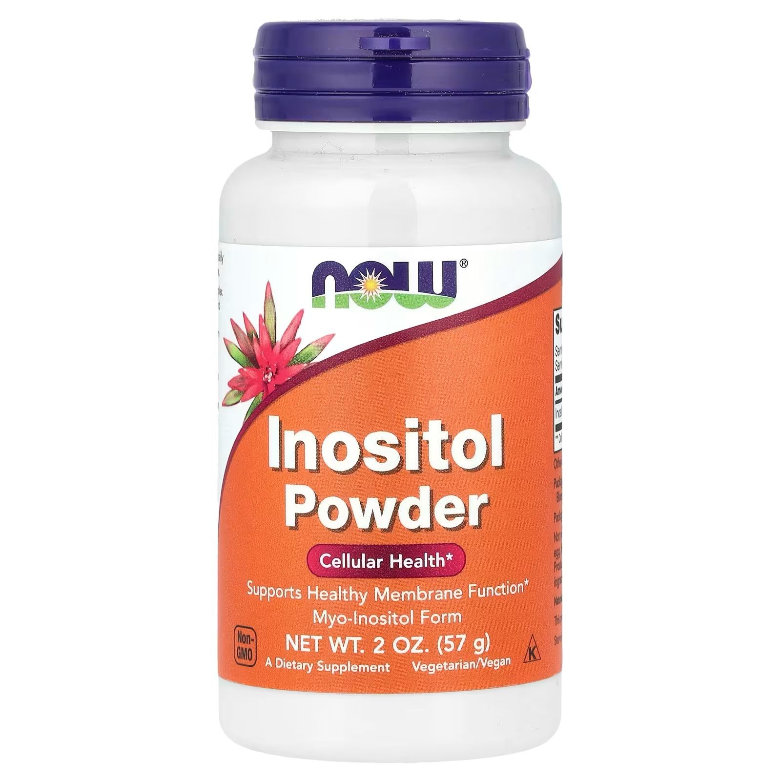 Inositol Powder, 2 oz (57 g)