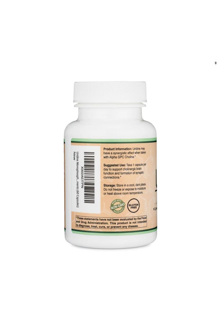 Uridine 300 mg 60 Kapsül