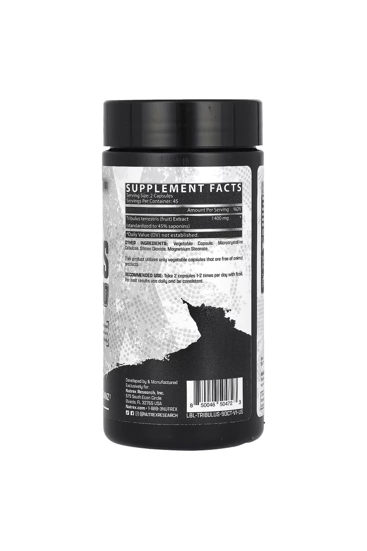 Tribulus 1.400 mg, 90 veg.Kapsül.usa menş.